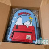Snoopy & Woodstock Doghouse Backpack Back To School Gift
