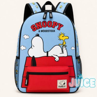 Snoopy & Woodstock Doghouse Backpack Back To School Gift