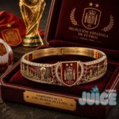 Spanish National Football Team FIFA World Cup 2026 Champions Bracelet