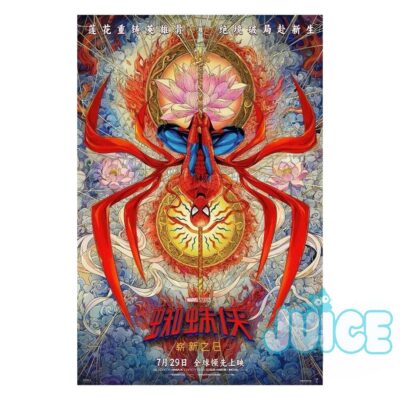Spider-Man Into the Spider-Verse Chinese Art Poster