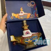 The Beatles Yellow Submarine Empty Whiskey Decanter