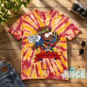 Bart Simpson Hippie Better With Age T-Shirt