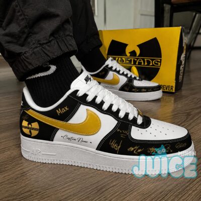 Wu-Tang Final Chamber Custom Name Sneakers