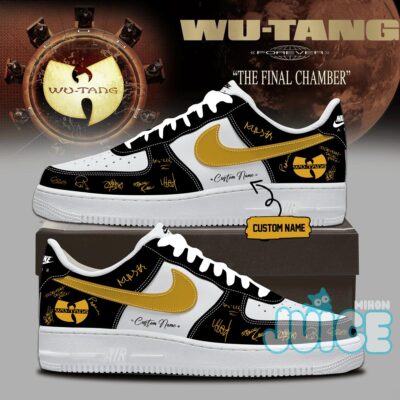 Wu-Tang Final Chamber Custom Name Sneakers