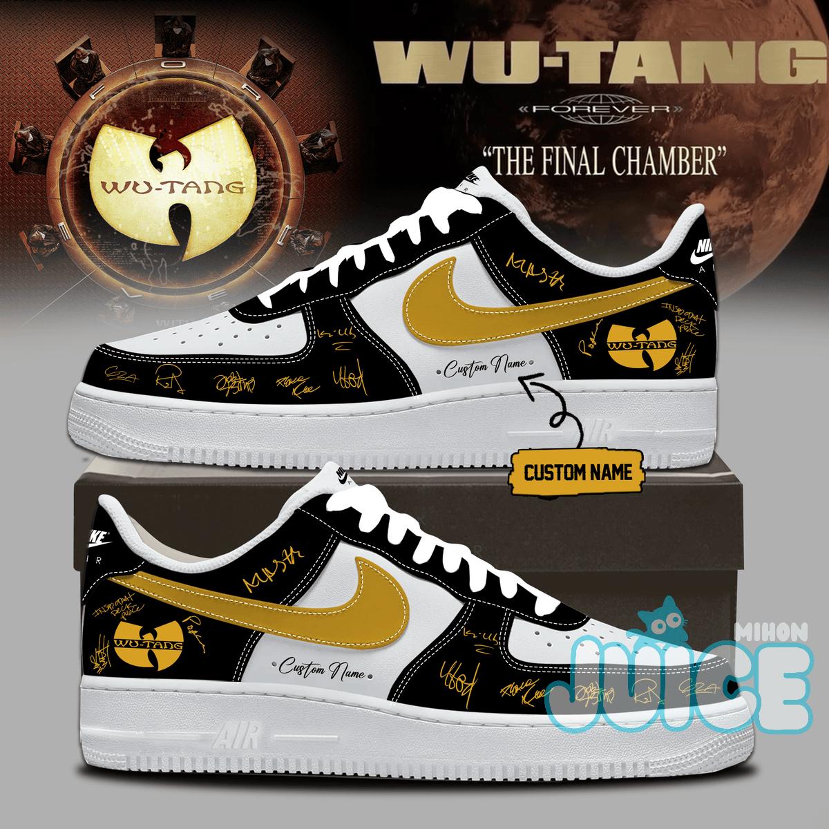 Wu-Tang Final Chamber Custom Name Sneakers - Front View