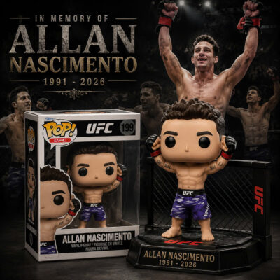 Allan Nascimento UFC 2026 In Memory Of Tribute Funko Pop Vinyl Figure