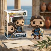 Odysseus The Odyssey Pop Figure