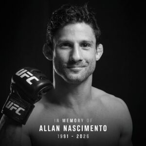 Allan Nascimento Dies at 34: Remembering the UFC Flyweight's Career, Cause of Death, and Legacy