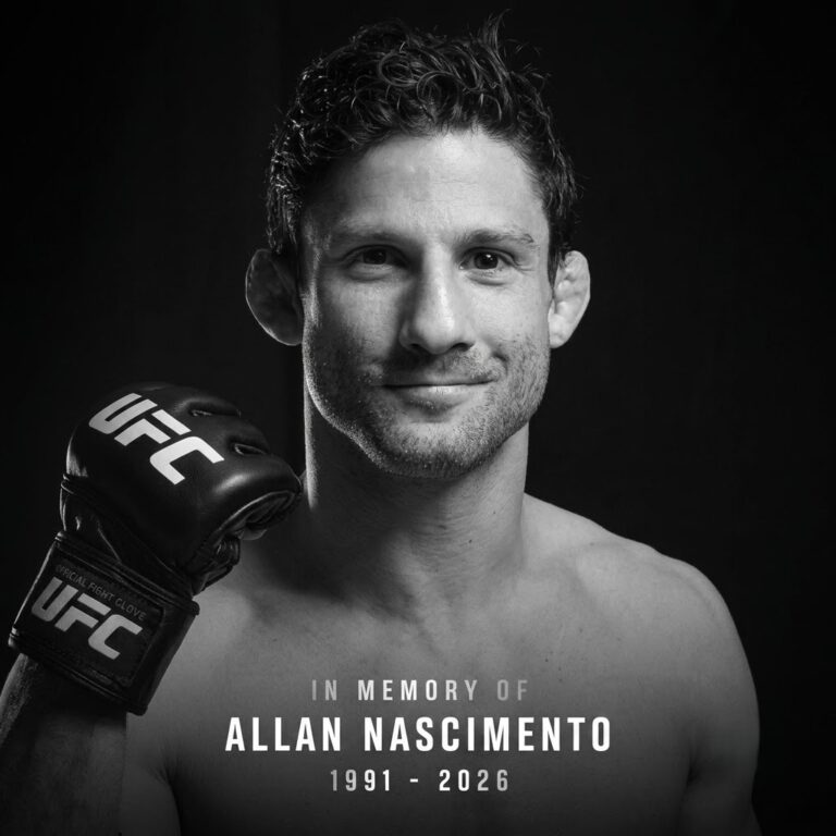 Allan Nascimento Dies at 34: Remembering the UFC Flyweight's Career, Cause of Death, and Legacy