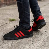 AC/DC PWR/UP Album Low Top Sneakers