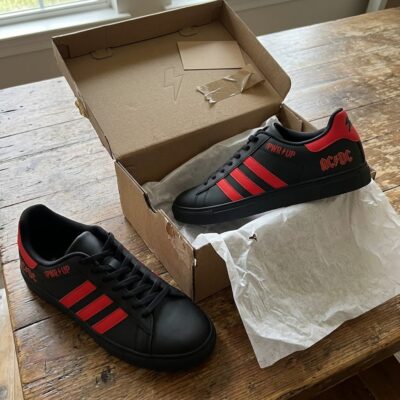 AC/DC PWR/UP Album Low Top Sneakers