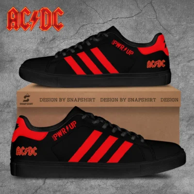 AC/DC PWR/UP Album Low Top Sneakers