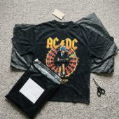 AC/DC PWR/UP Sin City One More Spin Las Vegas Tour 2026 T-Shirt