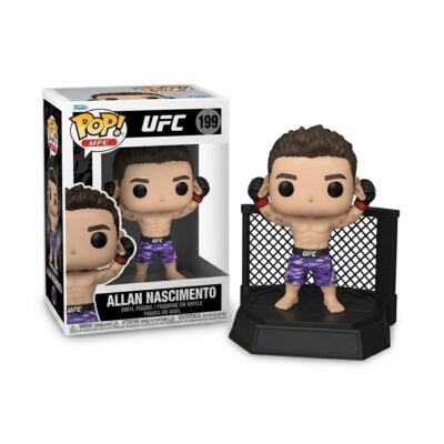Allan Nascimento UFC 2026 In Memory Of Tribute Funko Pop Vinyl Figure