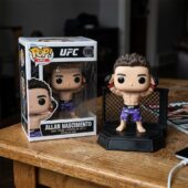 Allan Nascimento UFC 2026 In Memory Of Tribute Funko Pop Vinyl Figure