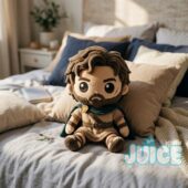 Ancient Greek Hero Chibi Plush Toy