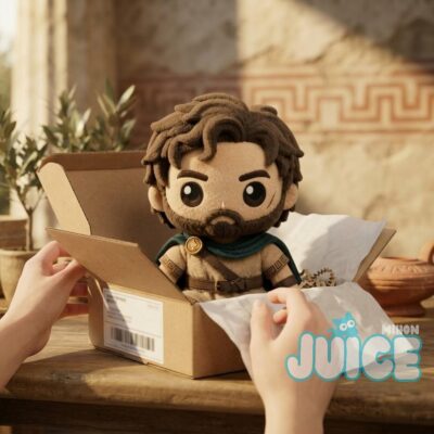 Odysseus Greek Mythology Hero Plush Doll 2026