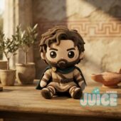 Ancient Greek Hero Chibi Plush Toy
