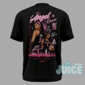 Angel Reese Barbie Basketball T-Shirt