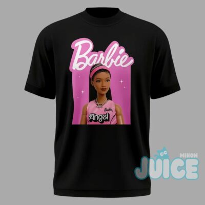 Angel Reese Barbie Basketball T-Shirt