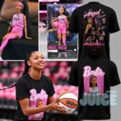 Angel Reese Barbie Basketball T-Shirt