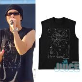 Astrology Chart Celestial Diagram Sleeveless T-Shirt
