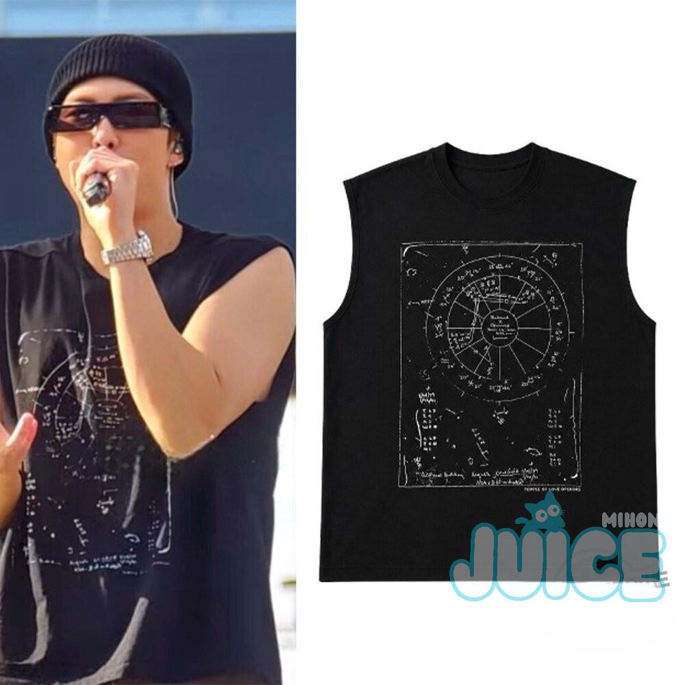 Astrology Chart Celestial Diagram Sleeveless T-Shirt - Front View