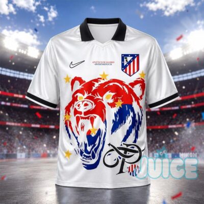 Atlético Madrid OverThePitch Bear Soccer Jersey