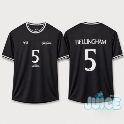 Jude Bellingham Y-3 2026 Soccer Jersey