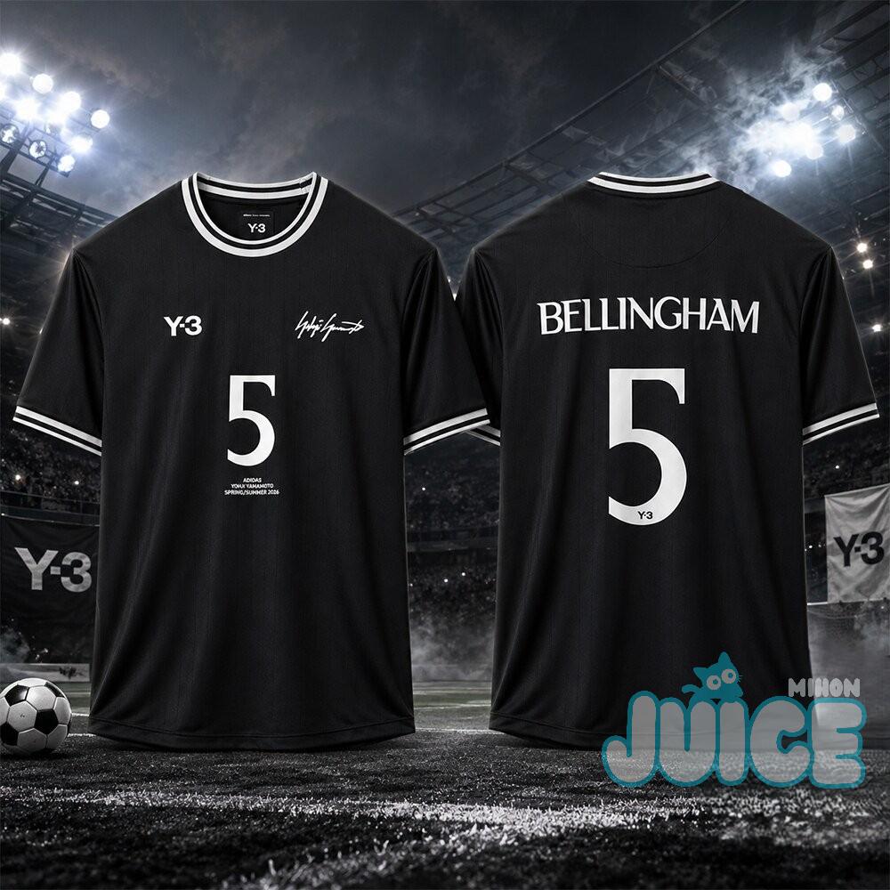 Jude Bellingham Y-3 2026 Soccer Jersey Jude Bellingham Y-3 2026 Soccer Jersey