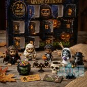 Bigfoot Halloween 2026 Advent Calendar