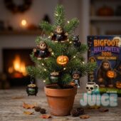 Bigfoot Halloween 2026 Advent Calendar