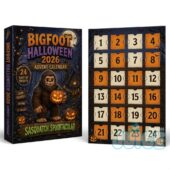 Bigfoot Halloween 2026 Advent Calendar
