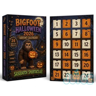 Bigfoot Halloween 2026 Advent Calendar