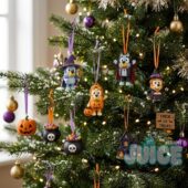 Bluey Halloween 2026 Advent Calendar