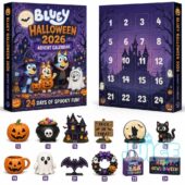 Bluey Halloween 2026 Advent Calendar