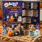 Bluey Halloween 2026 Advent Calendar