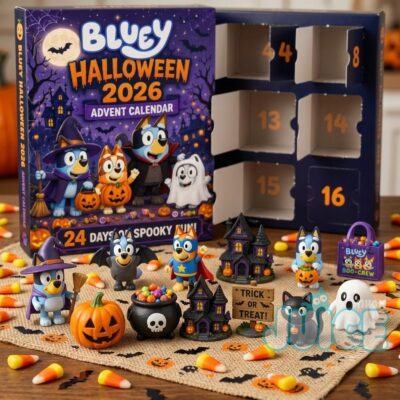 Bluey Halloween 2026 Advent Calendar