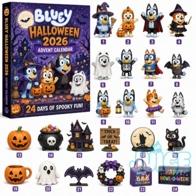 Bluey Halloween 2026 Advent Calendar Bluey Halloween 2026 Advent Calendar