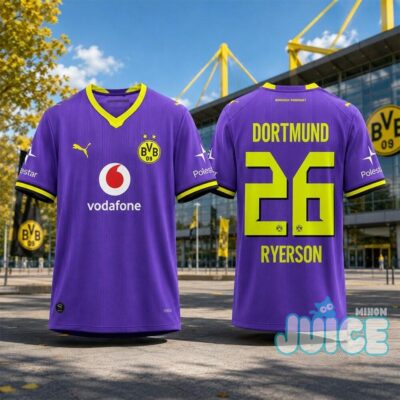 Borussia Dortmund 2026/27 Third Kit Jersey