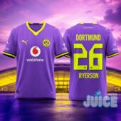 Borussia Dortmund 2026/27 Third Kit Jersey