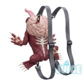 Exposed Brain Monster Horror Backpack