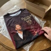 Brett Eldredge Glow 10 Year Anniversary Tour T-Shirt