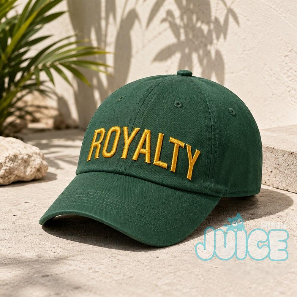 BTS V Royalty Baseball Cap - Detail View