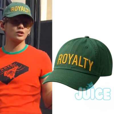 BTS V Royalty Baseball Cap BTS V Royalty Baseball Cap