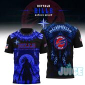 Buffalo Bills Native Spirit 2026 T-Shirt