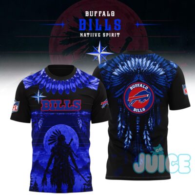 Buffalo Bills Native Spirit 2026 T-Shirt