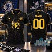 Chelsea FC Spider Web Soccer Jersey