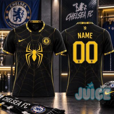 Chelsea FC Spider Web Soccer Jersey