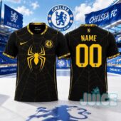 Chelsea FC Spider Web Soccer Jersey